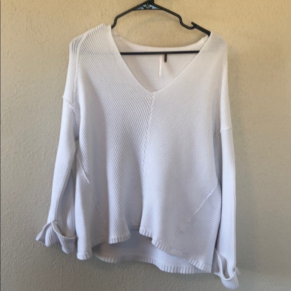 White FP sweater